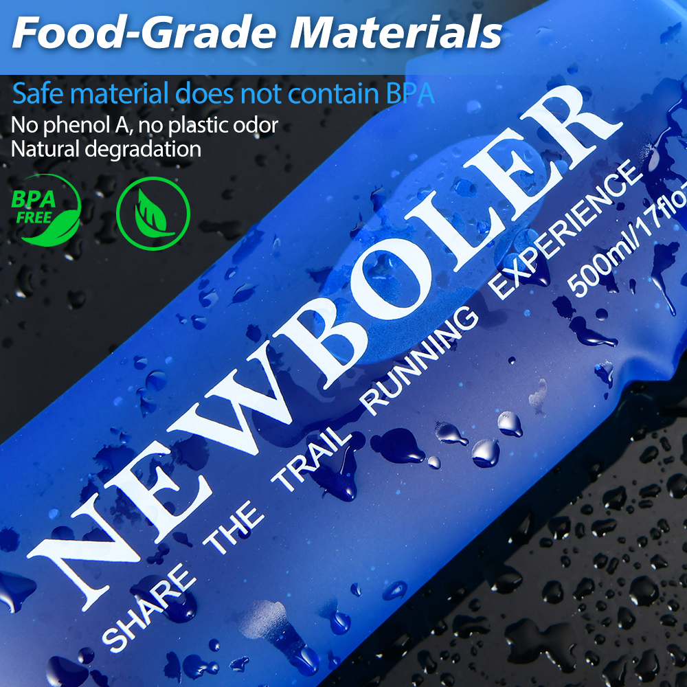 NEWBOLER 150 مللي 250 مللي 500 - مراجعة Water Bag Collapsible وسعره