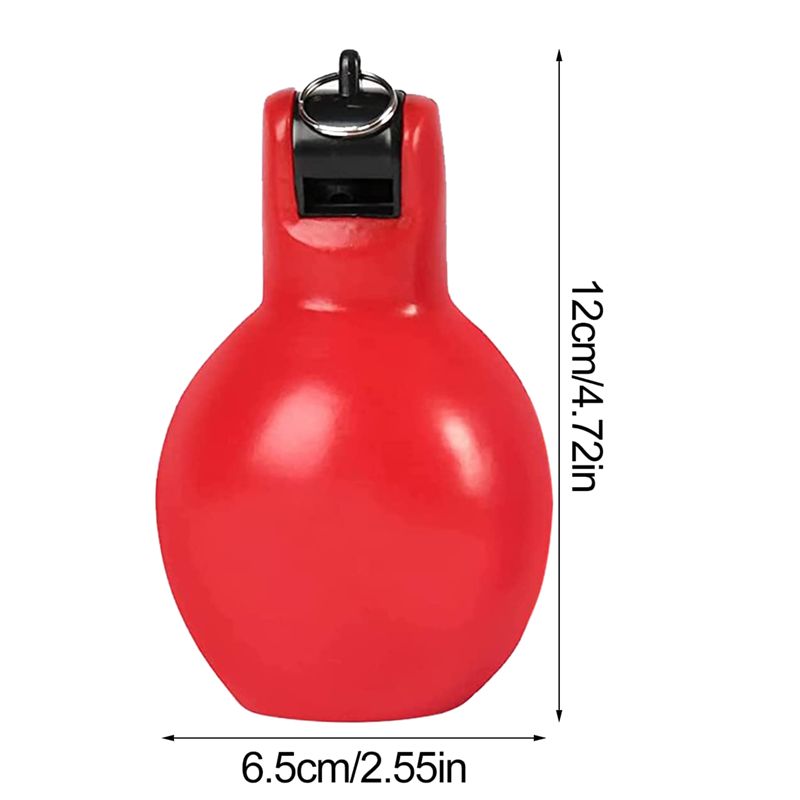 صفارة يدوية عالية الصوت للطوار - مراجعة Emergency Whistle Loud وسعره